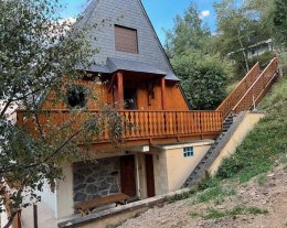 Chalet  tout confort 10 personnes maxi    