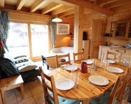 CHALET CHAR ROND