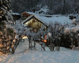 Chalet Le Frêne - Tourisme 3 étoiles 8 Personnes