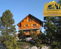 15 Pers MOUNTAIN LODGE 5 étoiles