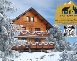 15 Pers MOUNTAIN LODGE 5 étoiles 15 Pers MOUNTAIN LODGE 5 étoiles