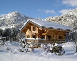 CHALET  D'AZUR  Les Clarines   Sauna et Spa privés - 5 mn Megève - 1 mn Praz s/Arly