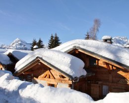 Aux-chalets-des-alpes Piscine chauffée (été) Piste de luge (hiver)