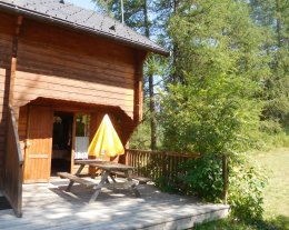 LES ORRES, Chalet ACONIT 5/7 couchages en front de neige