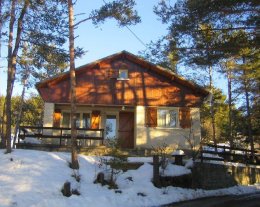 CHALET "Le Chardon Bleu" Montclar-Alpes de Hautes Provence