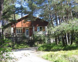 CHALET "Le Chardon Bleu" Montclar-Alpes de Hautes Provence