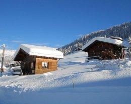 chalets ANCENAY