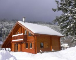 CHALET EDELWEISS NON FUMEUR avec sauna finlandais