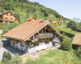 La fuste des Chamois - Chalet en rondins de luxe 5* pour 8 personnes