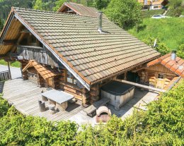 La fuste des Chevaux - Chalet en rondins 3* pour 6 personnes situé à La Bresse