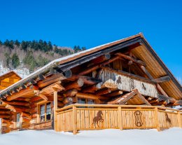 La fuste des Chevaux - Chalet en rondins 3* pour 6 personnes situé à La Bresse