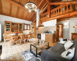 Chalet Eterlou à Val-Cenis Lanslebourg