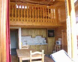 Chalet Darentasia / app Soldanelle 10 p, a 5mn des pistes , 3*