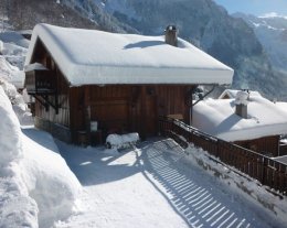 Patrick GROMIER - chalet les bouquetins