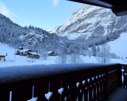 LE  DOME DES SONNAILLES, A LA FERME DE PRALOGNAN