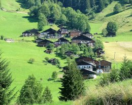 Chalet la roche parstire