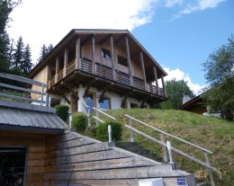 CHALET BOIS et LUMIERE