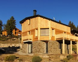 Haut Chalet Les silènes 10 personnes