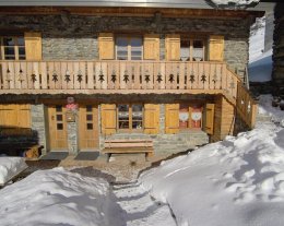 "Chalet les copains de st martin" maison de village 3 Vallées