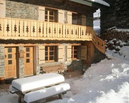 "Chalet les copains de st martin" maison de village 3 Vallées