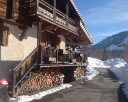 chalet  du  Praz