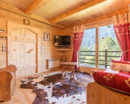  Chalet individuel en pleine nature au pays du Mont Blanc 