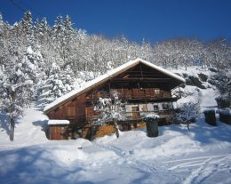  Chalet individuel en pleine nature au pays du Mont Blanc 