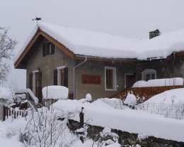 Maison avec grand jardin à proximité de Valmorel et Doucy station