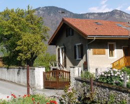 Maison avec grand jardin à proximité de Valmorel et Doucy station