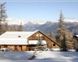 chalet le choucas