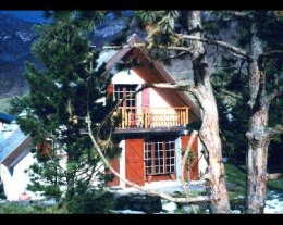 Grand Chalet de Montagne pour Amoureux de la Nature.