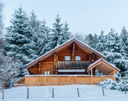 La fuste de Sertigoutte - Chalet en rondins 2* pour 5 personnes