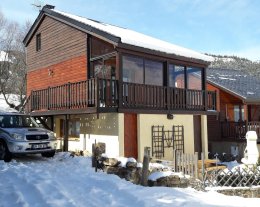 Chalet individuel,6 couchages,plein sud 100 m des pistes