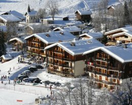 La Canneberge (pied des pistes)