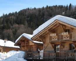 Les Chalets du Marteray