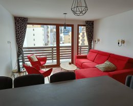 Tignes-le-Lac / Grand appartement 6  pers.