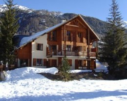 Duplex chalet Rochebrune