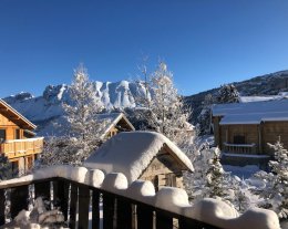 CHALET NAMASTE ***