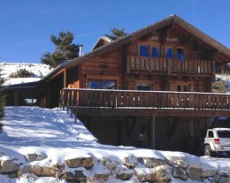 Chalet 4* pied des pistes