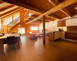 Chalet 200m2, 10 pl, jacuzzi, sauna, pistes à 30 m.