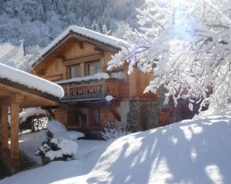 Chalet  " la chouette " Produit d’Exception