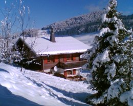 Chalet Le Thi-Ama