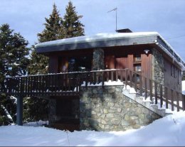 chalet tétras lyre