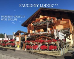 Cosy Lodge Charvin 1350M