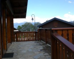 Chalet les melezes