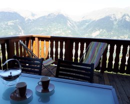 La Plagne Montalbert - Chalet les Arolles B