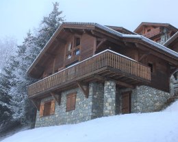 La Plagne Montalbert - Chalet les Arolles B