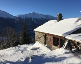 Chalet - col de l'Hortet