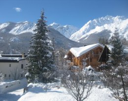 Chalet de standing "La Rose des Vents"
