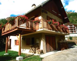 Chalet de standing "La Rose des Vents"